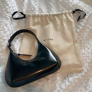By Far Baby Amber bag